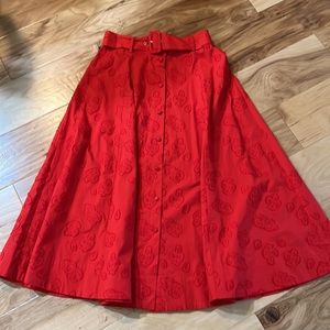 Cotton Maeve maxi skirt